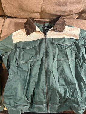 Volcom Coco Ho Frochickie Jacket XL Womens, Green